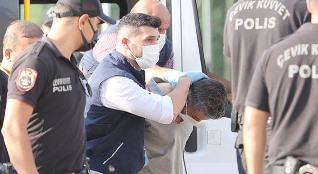 Konya&#039;da 7 kişiyi öldüren zanlı adliyeye sevk edildi