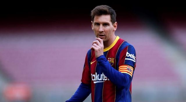 Messi, Barcelona&#039;dan ayrıldı