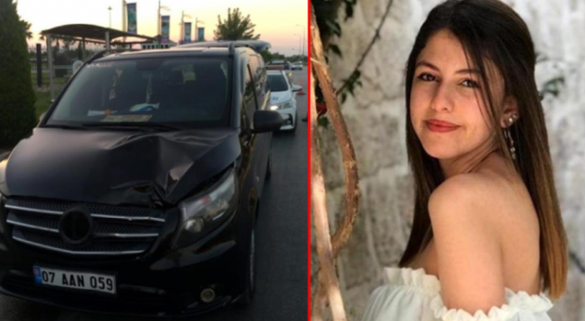 Minibüsün çarptığı genç kız hayatını kaybetti