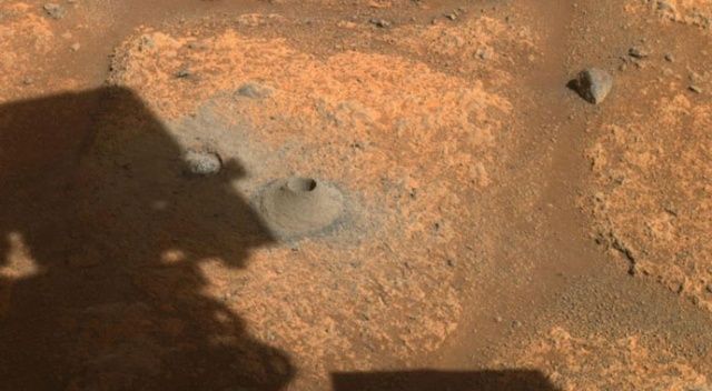 NASA&#039;nın Mars kaşifinden başarısız girişim