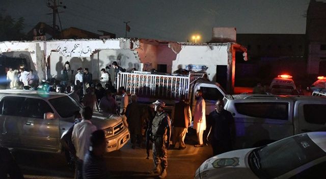 Pakistan’da bombalı saldırı! 13 kişi hayatını kaybetti