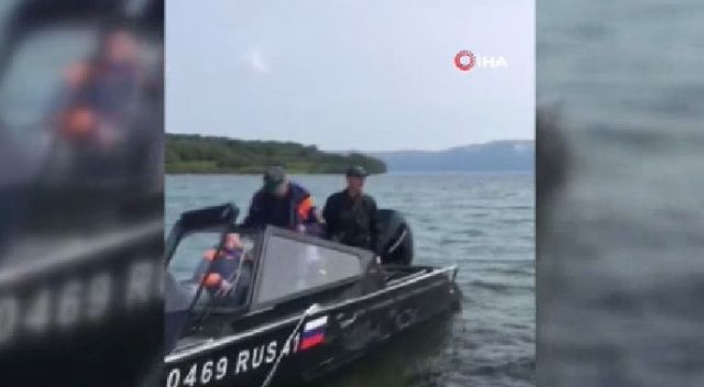 Rusya&#039;da helikopter göle düştü: 8 ölü