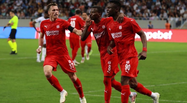 Sivasspor&#039;da zafer sevinci