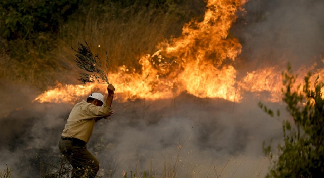 Son dakika... Manavgat&#039;taki orman yangınını çocuk çıkarmış