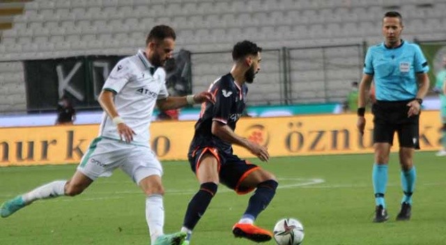Konyaspor, Başakşehir&#039;i 2-1 mağlup etti
