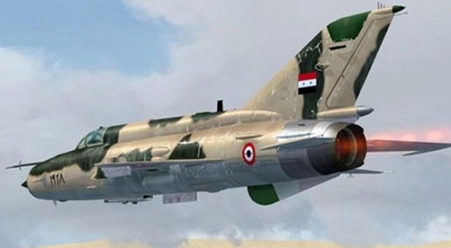 Suriyeli pilot: Halkıma bomba atamazdım, Ürdün&#039;e kaçtım