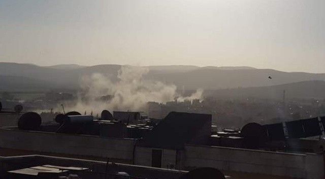 Terör örgütü PKK&#039;dan Afrin’e saldırı: 6 yaralı