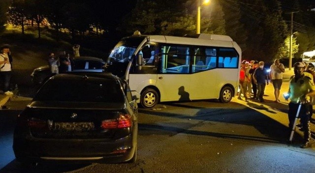 AK Parti Karabük İl Başkan Yardımcısı kaza yaptı