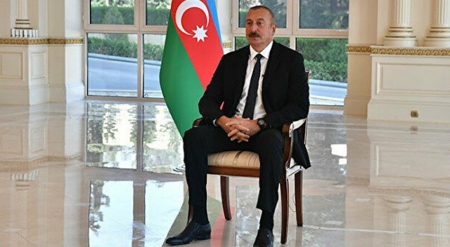 Aliyev gözyaşlarını tutamadı: ‘Her zaman gözümün önünde onlar vardı’
