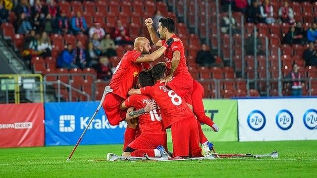 Ampute Futbol Milli Takımı, Avrupa Şampiyonu oldu!