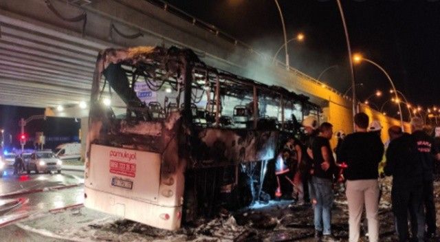 Ankara&#039;da yolcu otobüsünün yandığı olayda ölü sayısı yükseldi