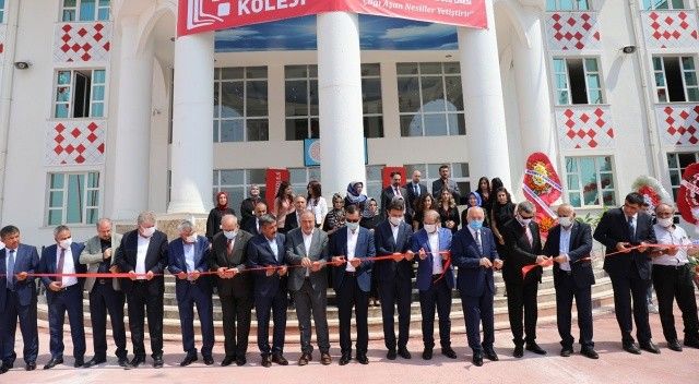 Ankara Şehir Koleji açıldı