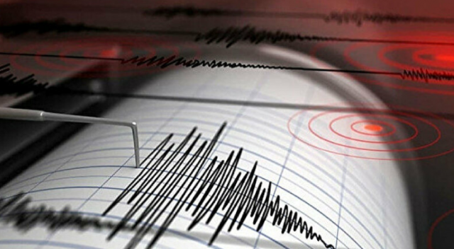 Antalya&#039;da 4.5 büyüklüğünde deprem meydana geldi!