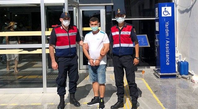 Antalya&#039;da cezaevinden kaçan firari Hatay’da yakalandı
