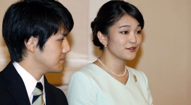 Aşkı uğruna unvanından vazgeçti! Japon Prenses Mako evleniyor
