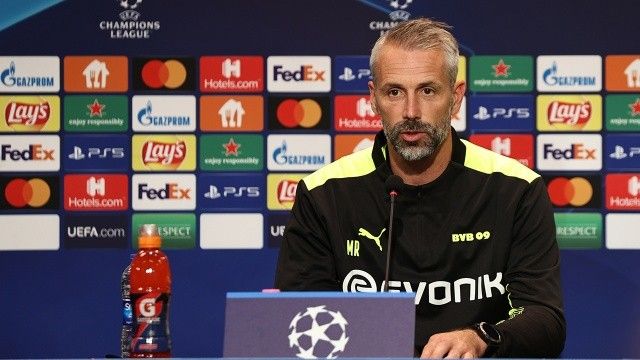 B. Dortmund teknik direktöründen &quot;Beşiktaş&quot; itirafı: Bizi çok zorladılar