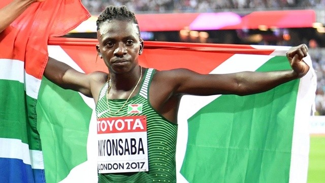 Burundili atlet Hırvatistan&#039;da rekor kırdı