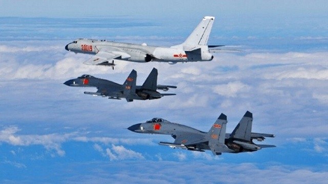 Çin, 9 savaş uçağıyla Tayvan&#039;ın hava sahasını ihlal etti