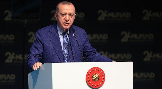 Cumhurbaşkanı Erdoğan: Türkiye bu defa treni kaçırmayacak