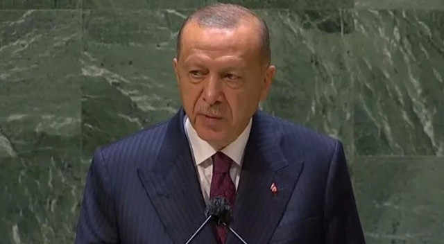Cumhurbaşkanı Erdoğan: Türkiye’yi yok sayan anlayıştan vazgeçilmeli