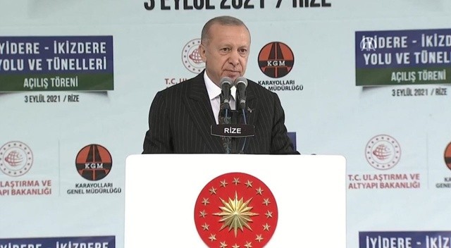 Cumhurbaşkanı Erdoğan: Büyüme oranında dünya ikincisiyiz