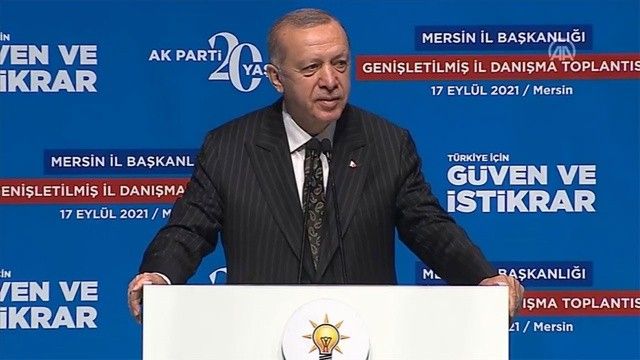 Cumhurbaşkanı Erdoğan&#039;dan muhalefete &#039;kuşak&#039; tepkisi