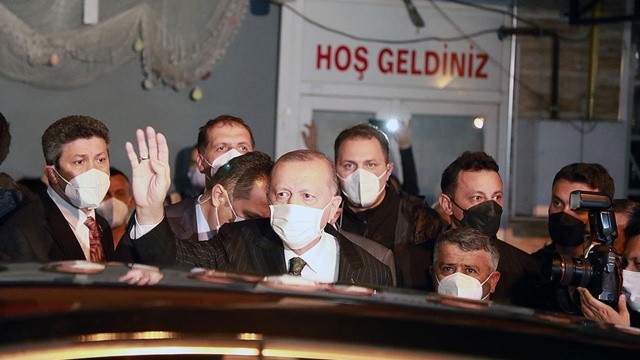 Cumhurbaşkanı Erdoğan memleketi Güneysu&#039;da
