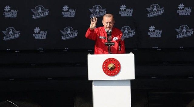 Cumhurbaşkanı Erdoğan: TEKNOFEST&#039;i uluslararası marka haline getireceğiz