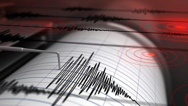 Datça&#039;da 4,2 büyüklüğünde deprem