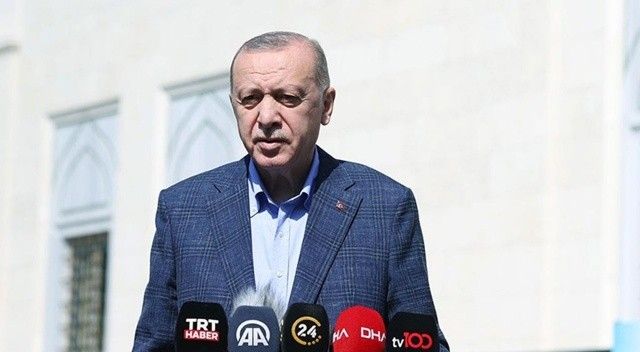 Erdoğan: ABD ile iki NATO ülkesi olarak daha farklı konumda olmamız gerekir