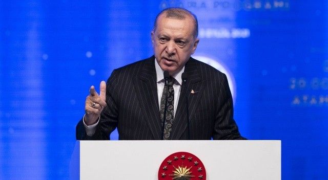 Erdoğan&#039;dan göçmen değerlendirmesi: Hepsini geri  göndereceğiz