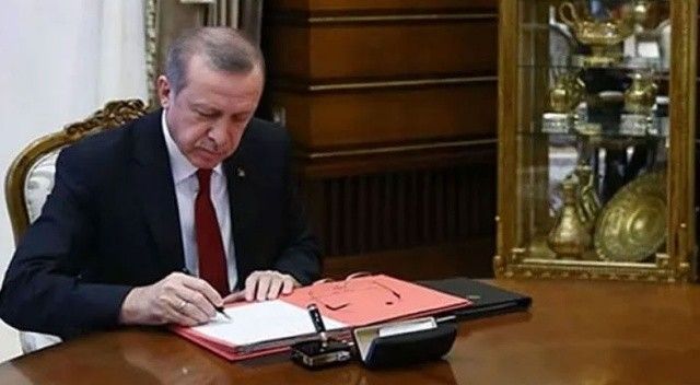 Erdoğan imzaladı, yeni atama kararları Resmi Gazete&#039;de