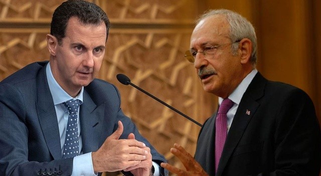 Esad’dan CHP liderine Şam daveti