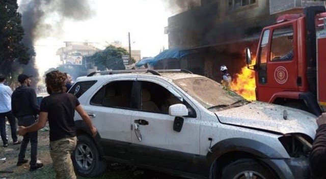 Fırat Kalkanı bölgesinde bombalı saldırı