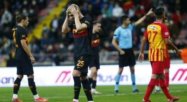Galatasaray, deplasmanda fark yedi: 3-0
