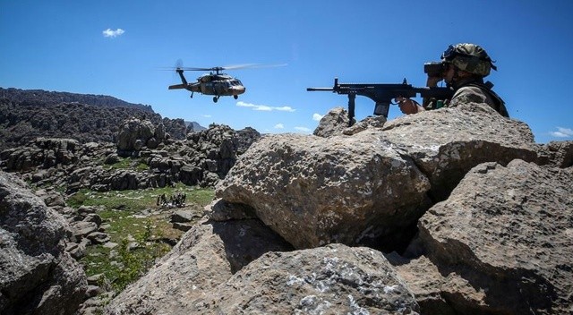 Irak&#039;ın kuzeyinde 11 PKK&#039;lı terörist etkisiz hale getirildi