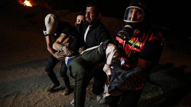 İşgalci İsrail gerçek mermiyle saldırdı: 1 kişi öldü