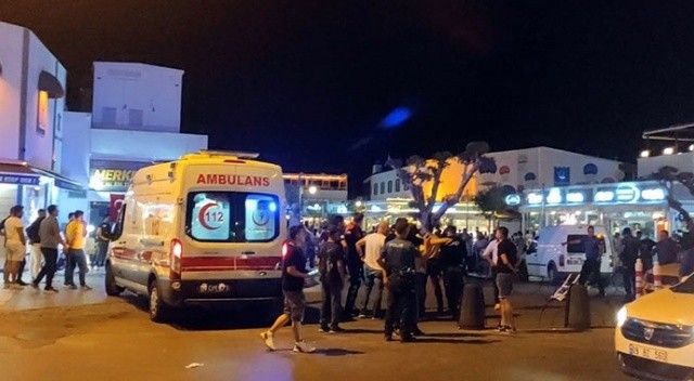 Kuşadası’nda silahlı çatışma: 5 kişi yaralandı