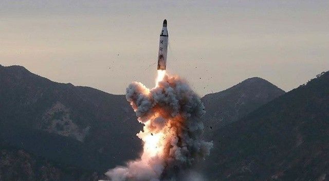 Kuzey Kore&#039;den yeni füze denemesi