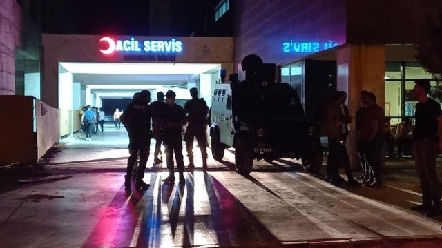 Mardin&#039;de çatışma! Bir özel harekat polisi vuruldu
