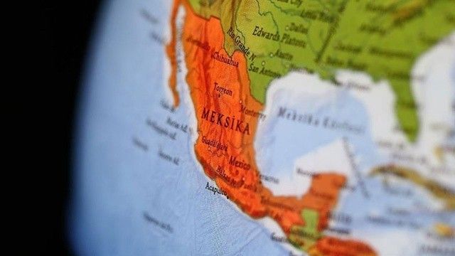 Meksika&#039;da feci kaza:16 ölü