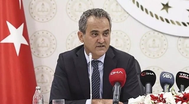 Milli Eğitim Bakanı Mahmut Özer&#039;den yüz yüze eğitim sürecine ilişkin açıklama