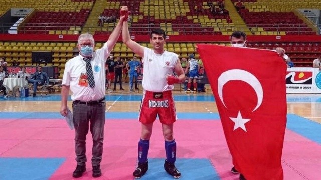 Mustafa Yerli Balkan şampiyonu oldu