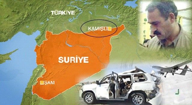 PKK&#039;nın şer yuvasına ‘kırmızı’ operasyon