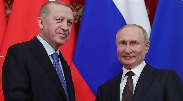 Putin, Cumhurbaşkanı Erdoğan ile Soçi&#039;de gerçekleşen görüşmede konuştu