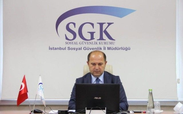 SGK İstanbul İl Müdürü Göktaş&#039;tan yapılandırma çağrısı
