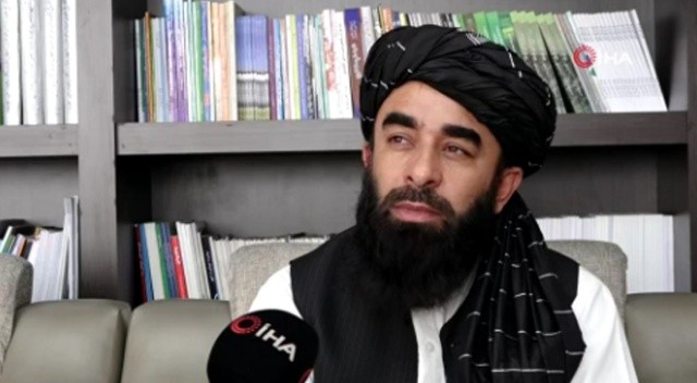 Taliban Sözcüsü Mucahid&#039;den Türkiye açıklaması
