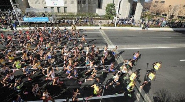 Tokyo Maratonu yeni tip Covid-19 nedeniyle ertelendi