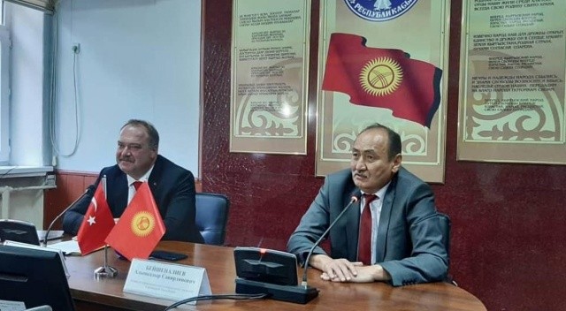 Türkiye’den Kırgızistan’a aşı desteği