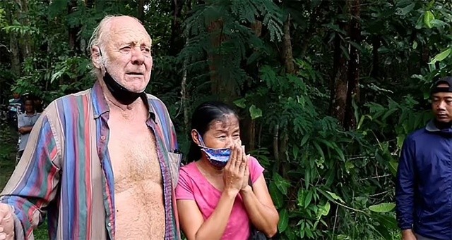 Yaşlı İngiliz Tayland’da ormanda kayboldu, 3 gün sonra bulundu